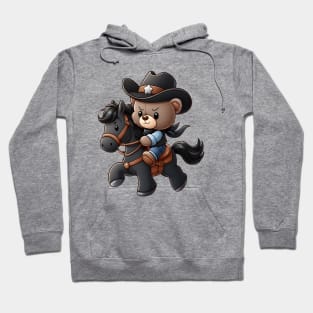 Cute Cowboy Bear Kawaii Hoodie